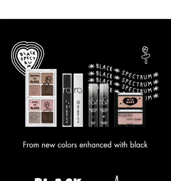 Romand Better Than Cheek INAPSQUARE Edition (B03 Black Balm) - Image 3