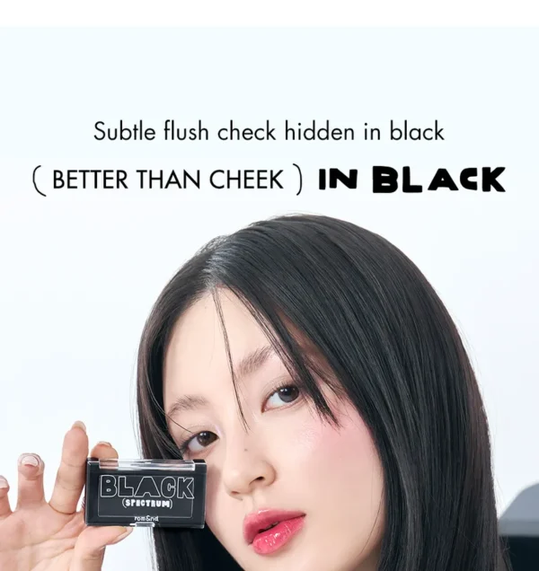 Romand Better Than Cheek INAPSQUARE Edition (B03 Black Balm) - Image 4