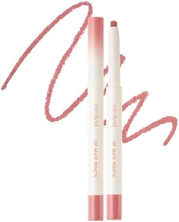 Romand Lip Mate Pencil Be Oveeer Shade Edition- 04 Fig breeze