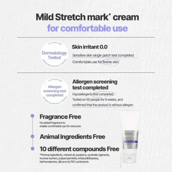 ILLIYOON Strech Skin Cream 200ml - Image 3