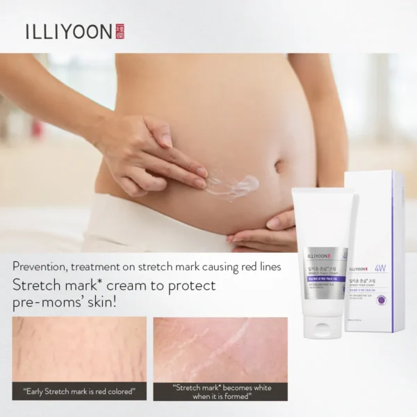 ILLIYOON Strech Skin Cream 200ml - Image 7