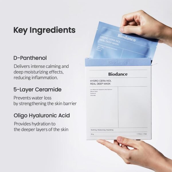 Biodance Hydro Cera-nol Real Deep Mask - Image 6