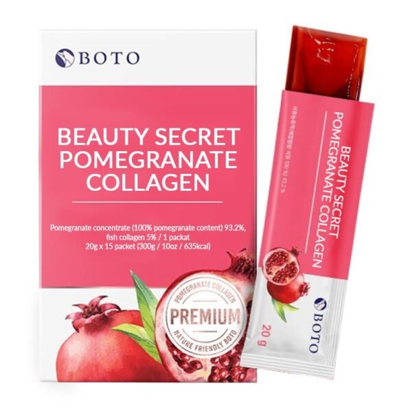 BOTO - Beauty Secret Pomegranate Collagen 15sticks