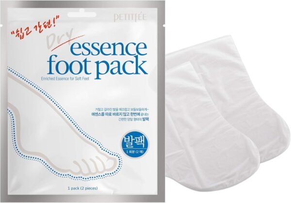 Petitfee Dry Essence Foot Pack 1pair - 1 pack