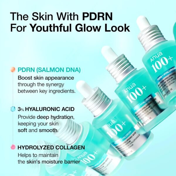 Anua PDRN Hyaluronic Acid Capsule 100 Serum - Image 6