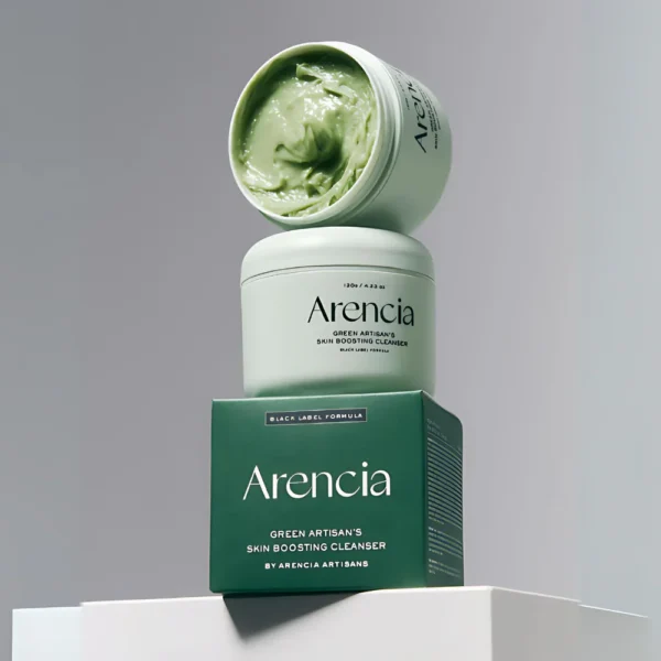 Arencia - Green Artisan's Skin Boosting Cleanser 120g