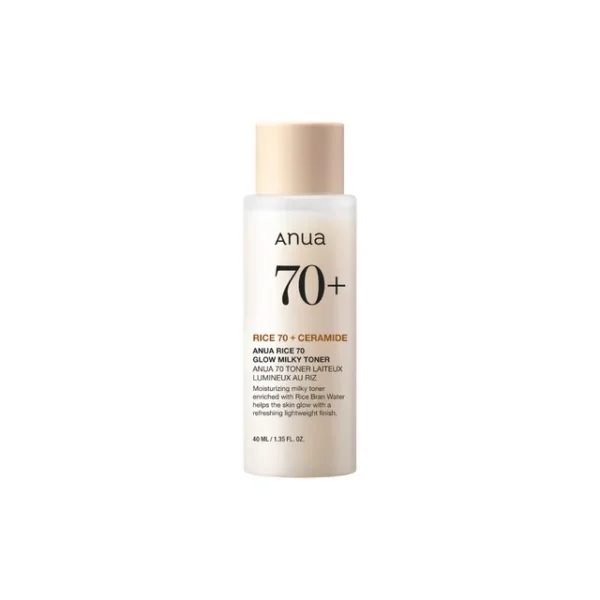 Anua  Rice 70 Glow Milky Toner - 40ml