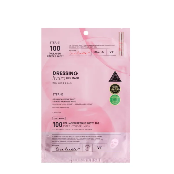 VT - Collagen Reedle Shot 100 2Step Hydrogel Mask