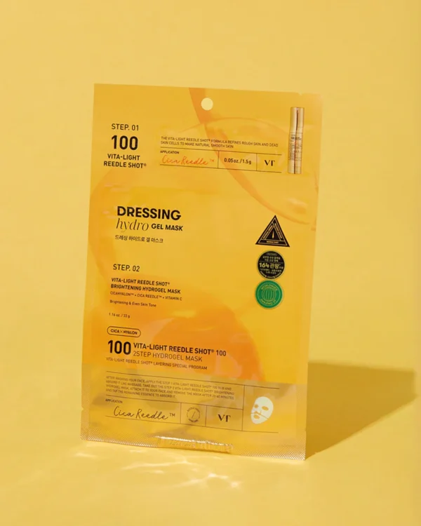 VT - Vita-light Reedle Shot 100 2Step Hydrogel Mask