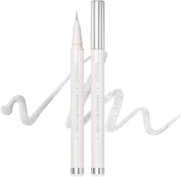 Romand - Twinkle Pen Liner #01 Silver Flake