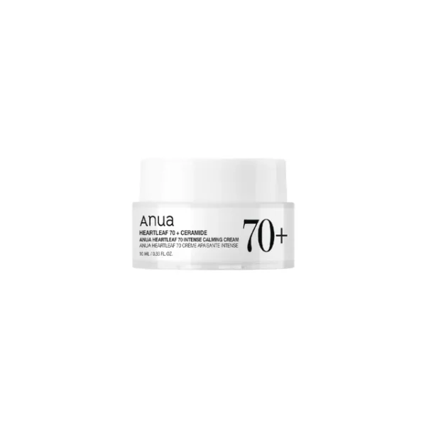 Anua - Heartleaf 70 Intense Calming Cream Mini 10ml