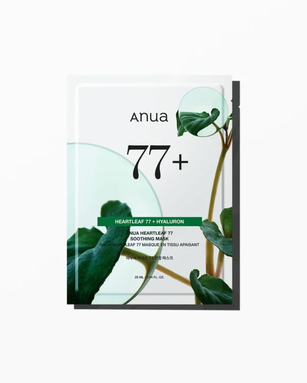 Anua - Heartleaf 77 Soothing Mask