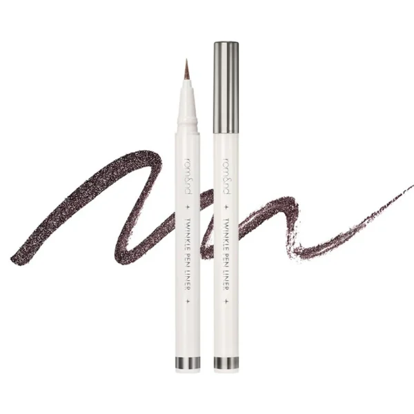 Romand - Twinkle Pen Liner #04 Midnight Ash