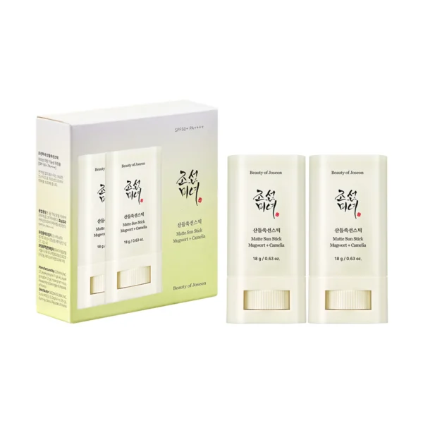 Beauty of Joseon - Matte Sun Stick Duo Set (2pcs)