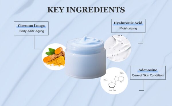ongredients - Slow Aging Cream 50ml - Image 4