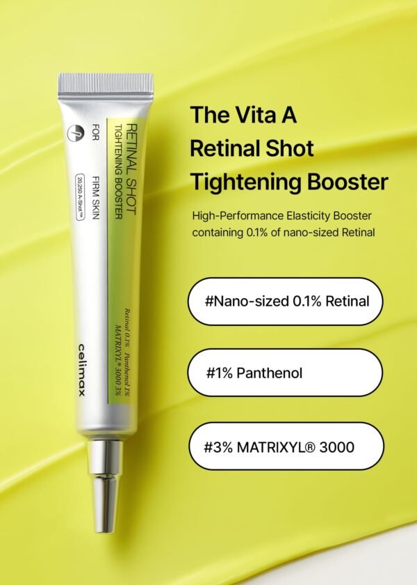 Celimax - The Vita-A Retinal Shot Tightening Booster 15ml - Image 3