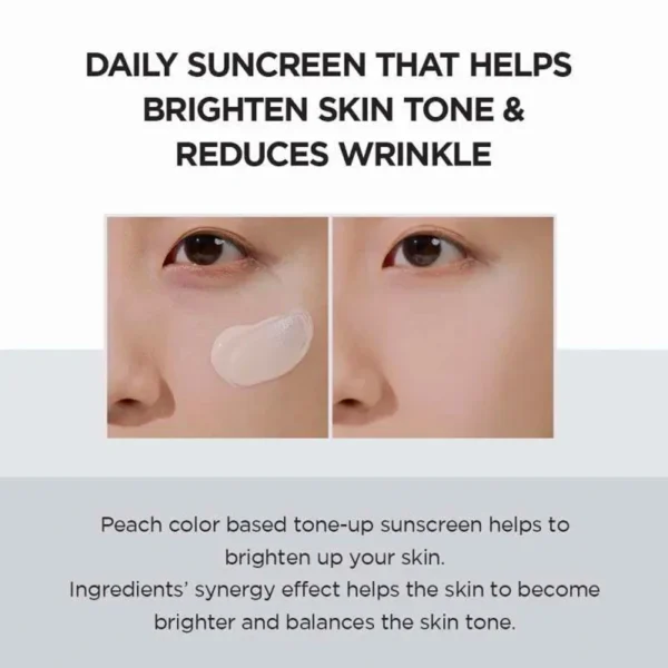 SKIN 1004 - Madagascar Centella Tone Brightening Tone Up Sunscreen 50ml - Image 4