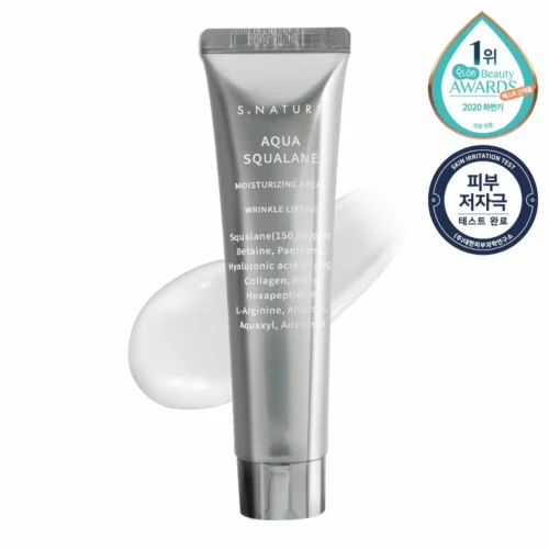 S.NATURE - Aqua Squalane Moisturizing Cream Jumbo 80ml