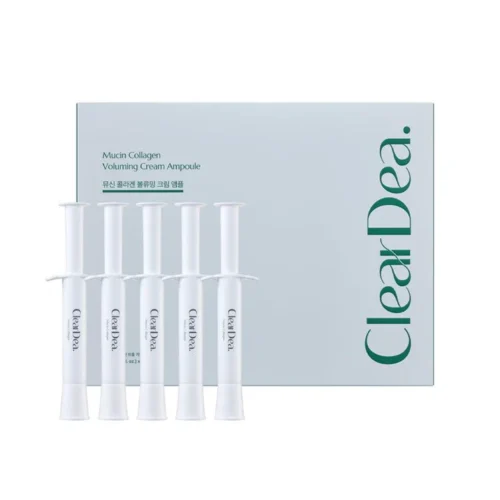 ClearDea- Mucin Collagen Voluming Cream Ampoule 4ml x 5pcs