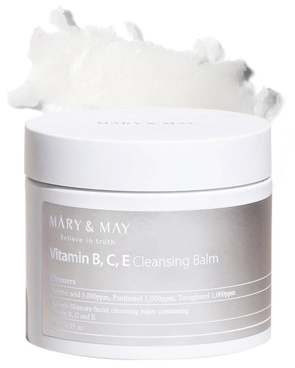 Mary&May - Vitamin B, C, E Cleansing Balm