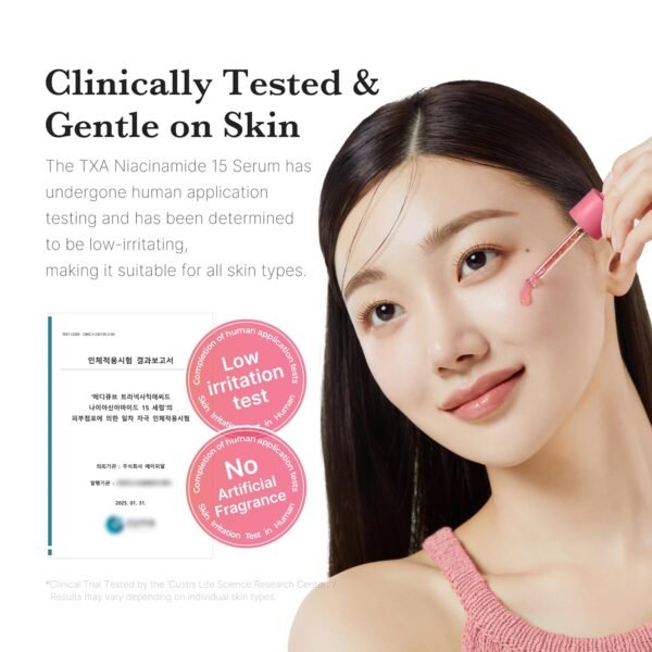 medicube - TXA Niacinamide 15 Serum (30ml) - Image 2