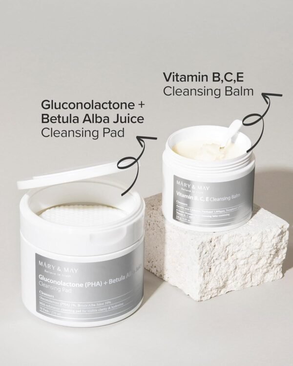 Mary&May - Vitamin B, C, E Cleansing Balm - Image 3