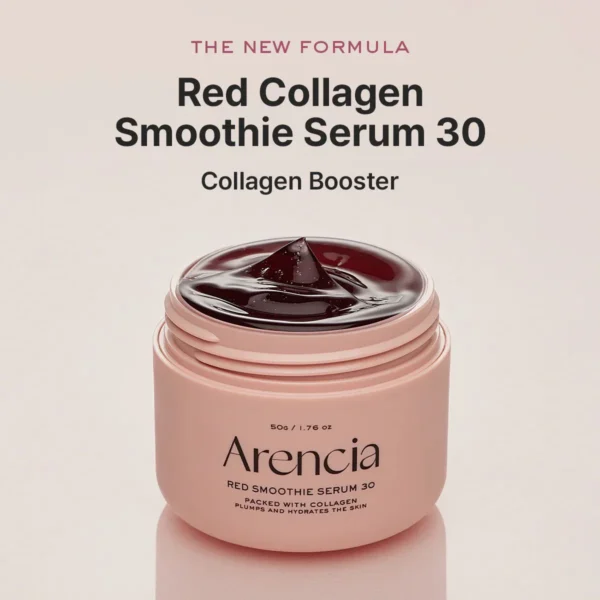 Arencia - Fresh Red Smoothie Serum 30 50g - Image 5