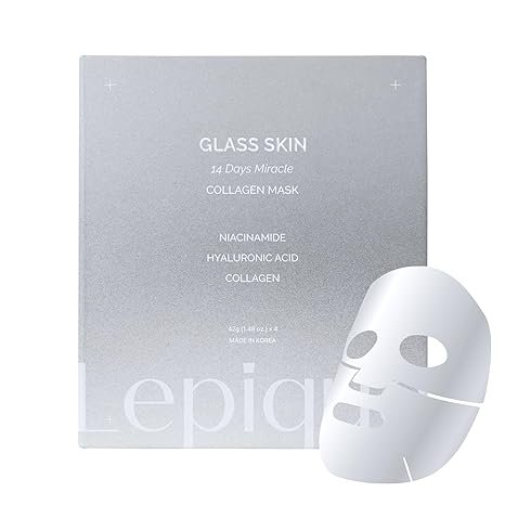 GLASS SKIN 14Days Miracle Collagen Mask
