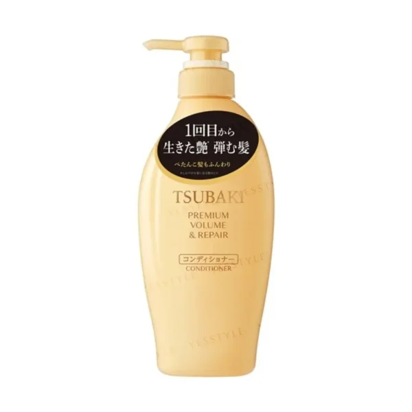 Shiseido - Tsubaki Premium Volume & Repair Conditioner 450ml